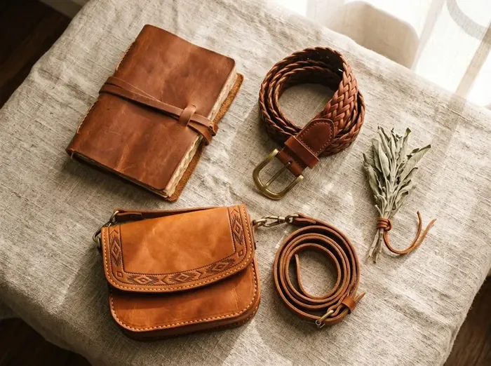 Leather