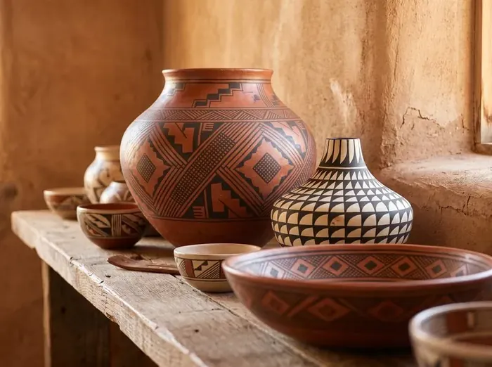 Ceramics & pottery
